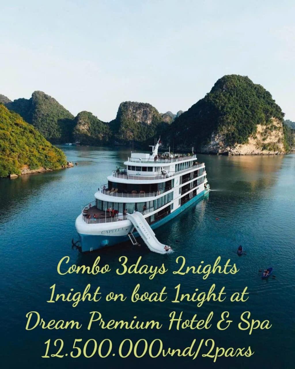 Dream Premium Hotel & Spa Hanoi Eksteriør billede