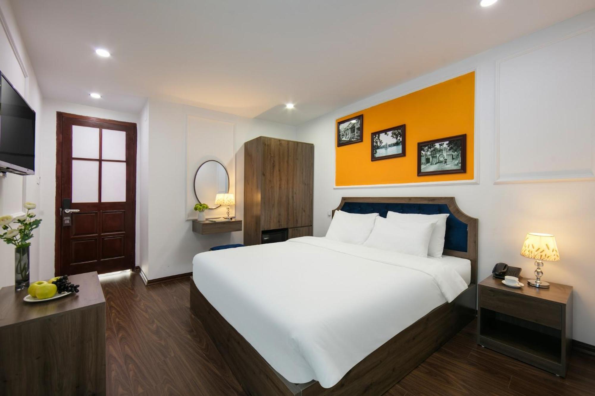 Dream Premium Hotel & Spa Hanoi Eksteriør billede
