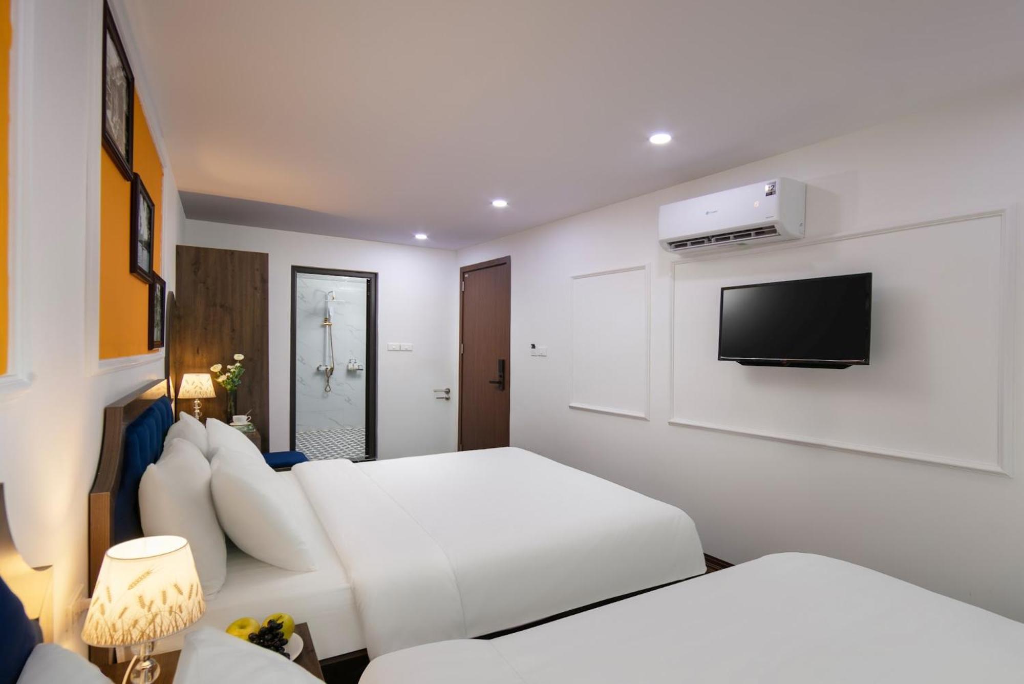 Dream Premium Hotel & Spa Hanoi Eksteriør billede