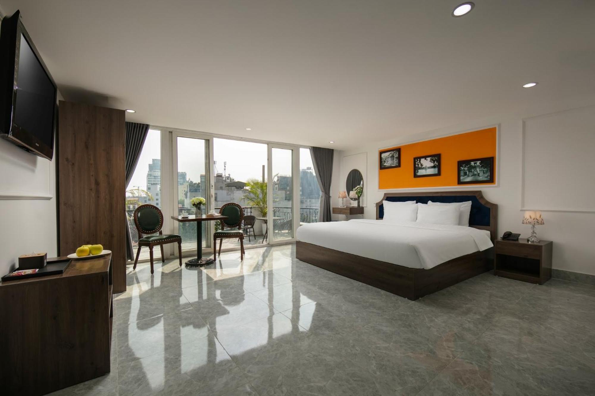 Dream Premium Hotel & Spa Hanoi Eksteriør billede