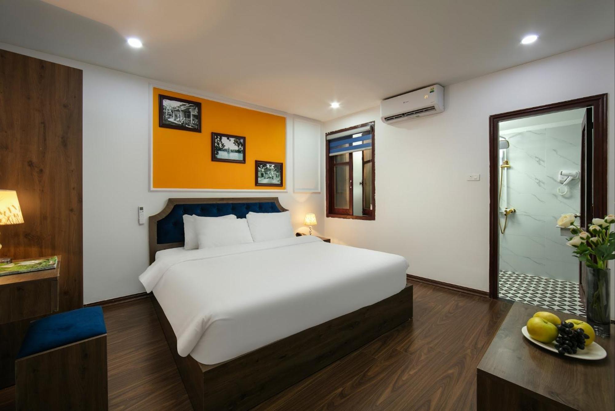 Dream Premium Hotel & Spa Hanoi Eksteriør billede