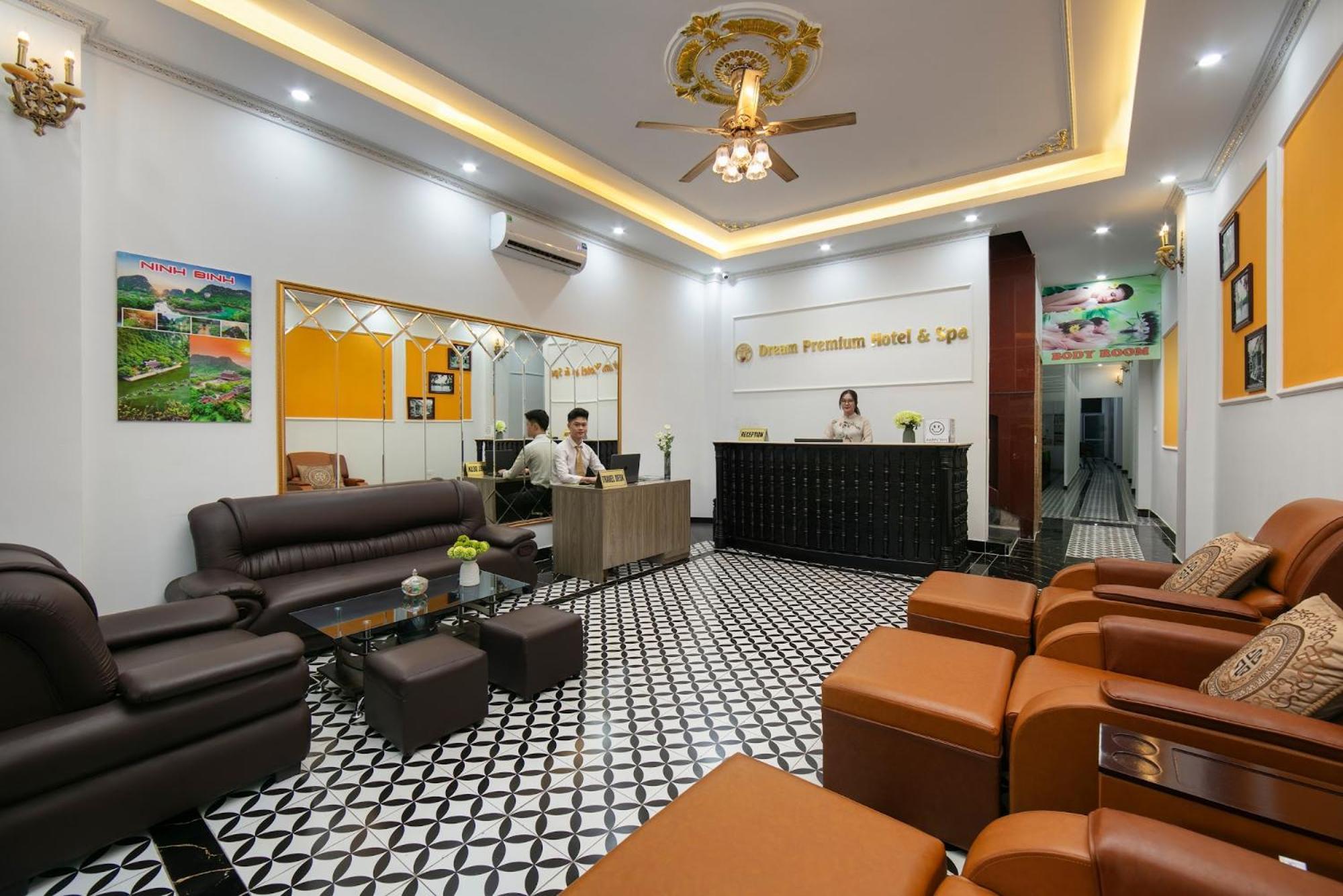 Dream Premium Hotel & Spa Hanoi Eksteriør billede