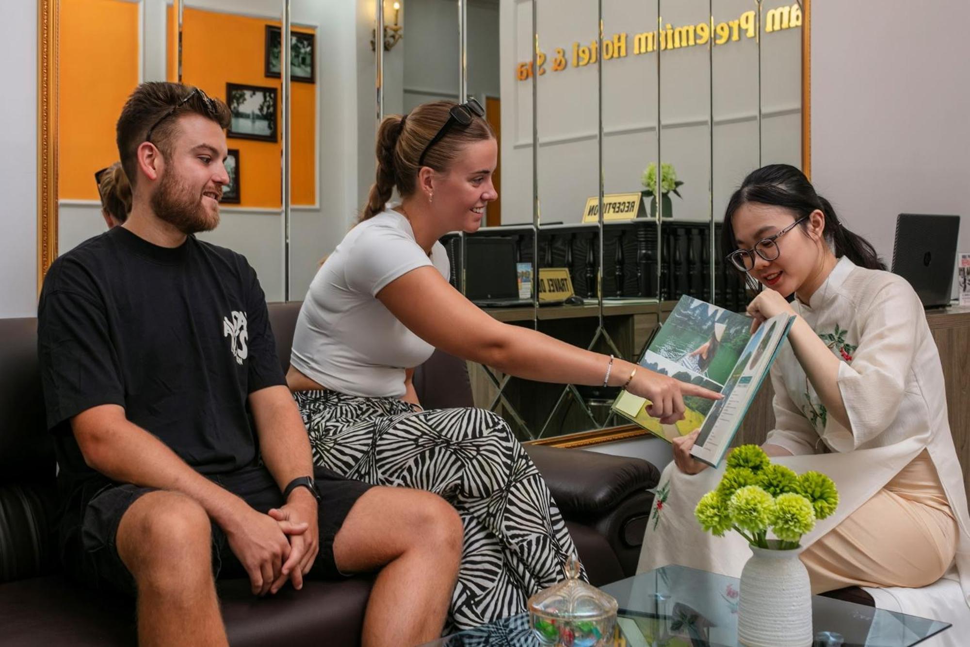 Dream Premium Hotel & Spa Hanoi Eksteriør billede