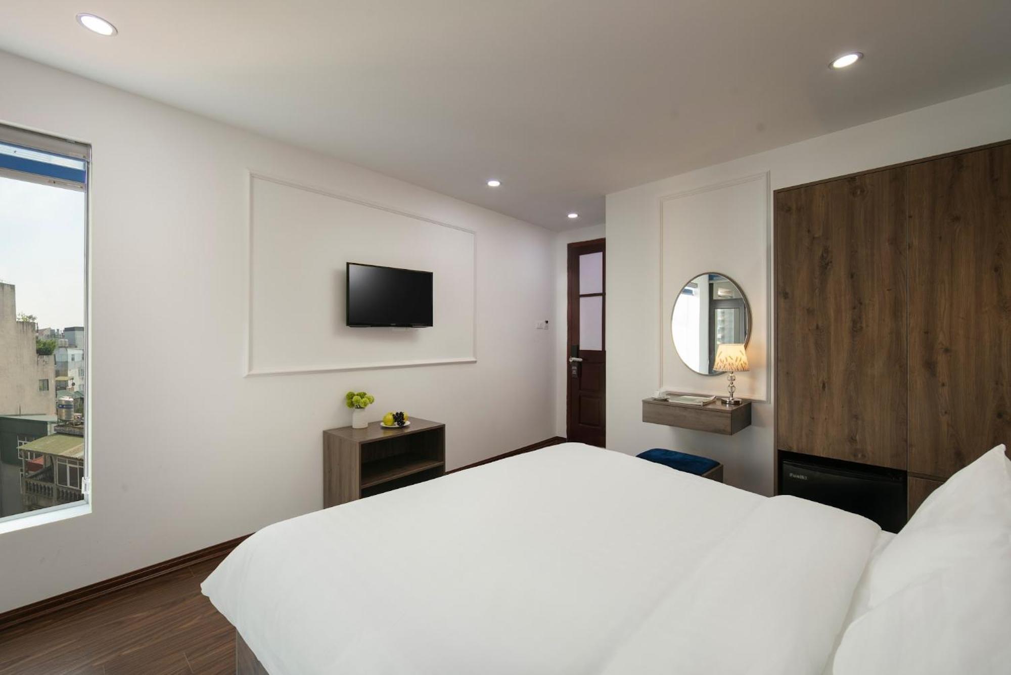 Dream Premium Hotel & Spa Hanoi Eksteriør billede