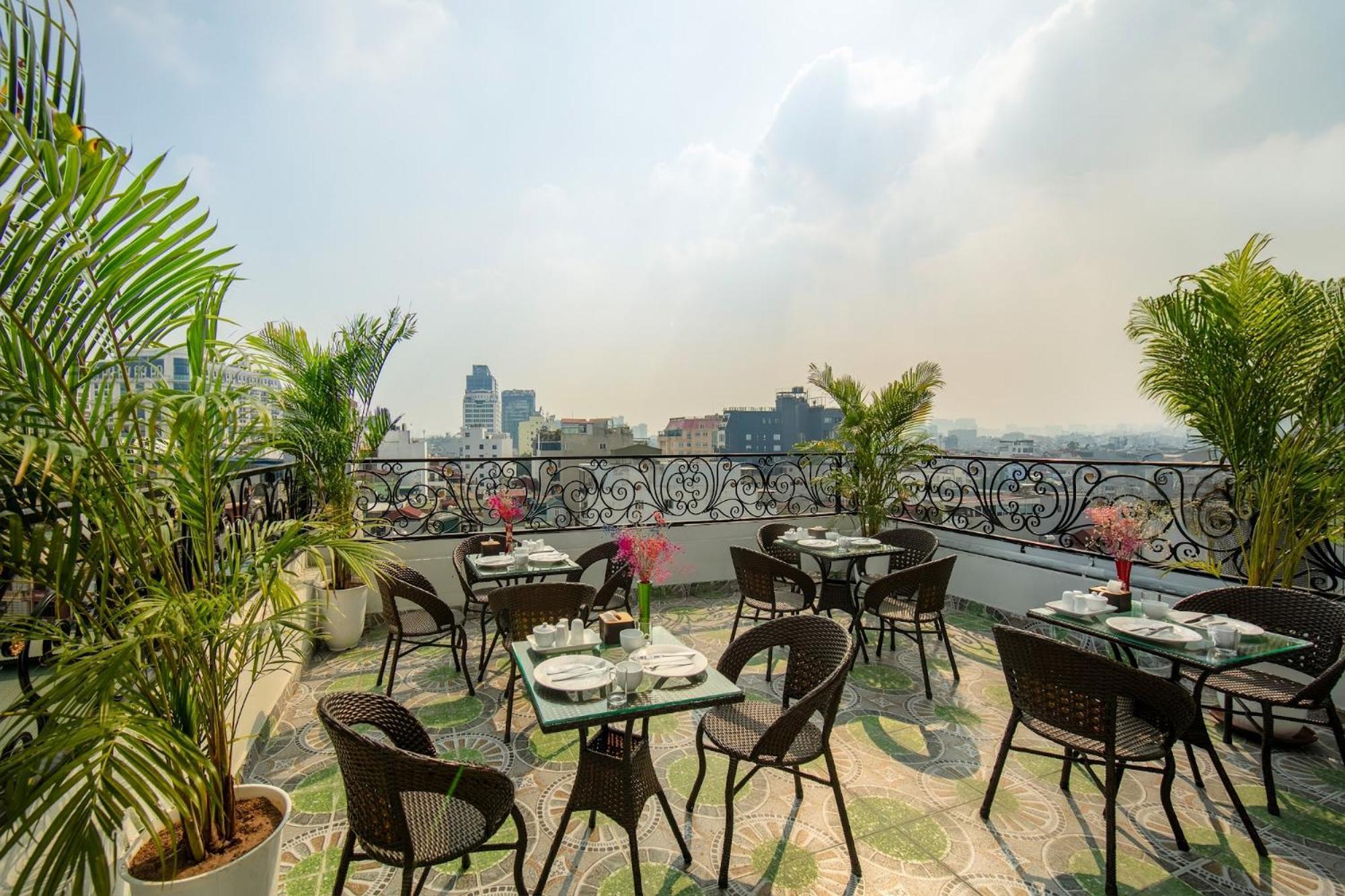 Dream Premium Hotel & Spa Hanoi Eksteriør billede
