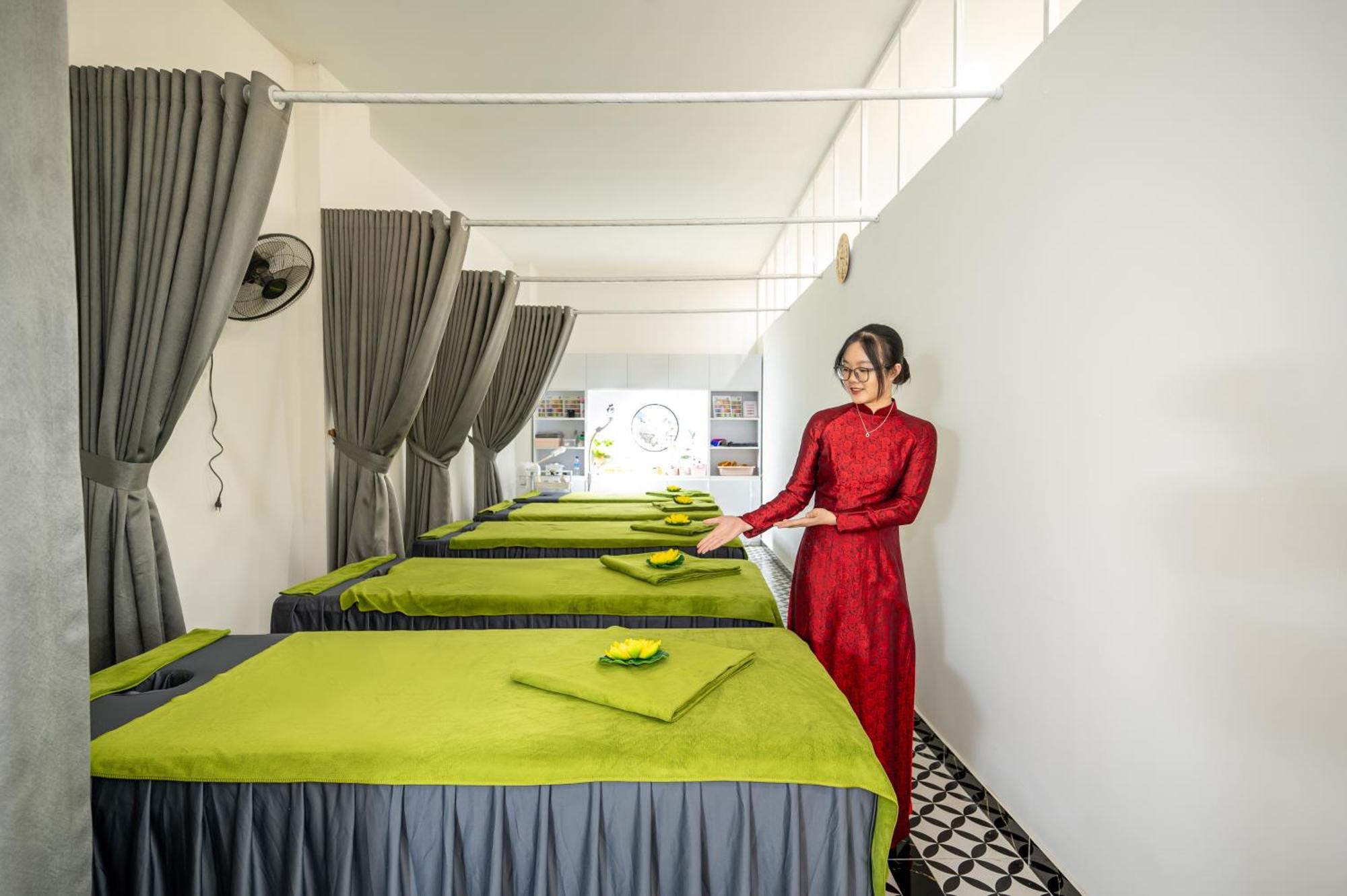 Dream Premium Hotel & Spa Hanoi Eksteriør billede