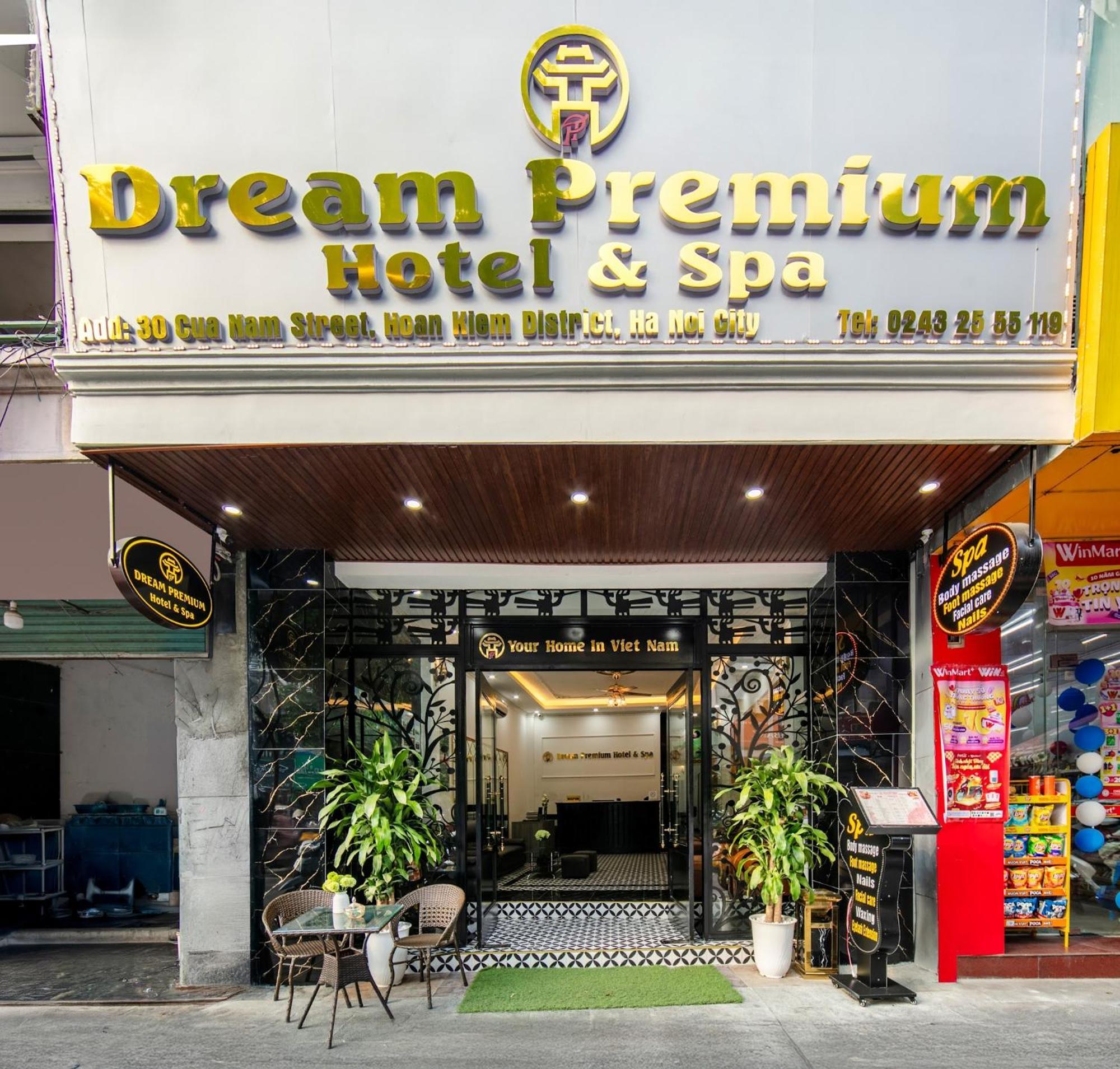 Dream Premium Hotel & Spa Hanoi Eksteriør billede