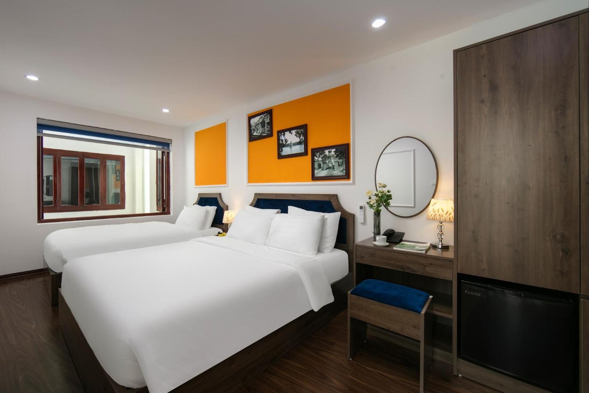 Dream Premium Hotel & Spa Hanoi Eksteriør billede