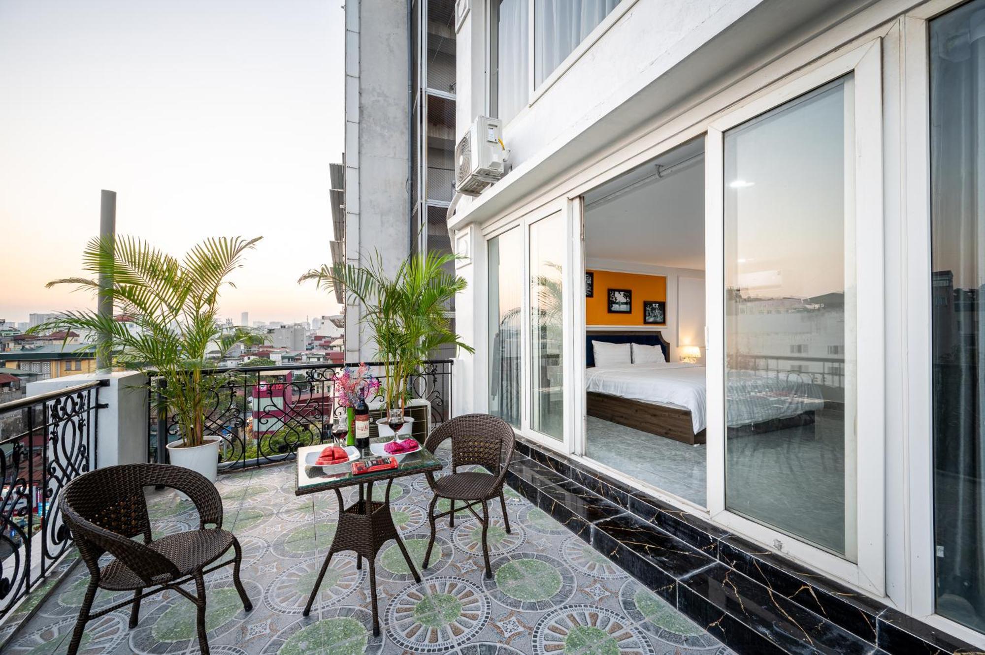 Dream Premium Hotel & Spa Hanoi Eksteriør billede