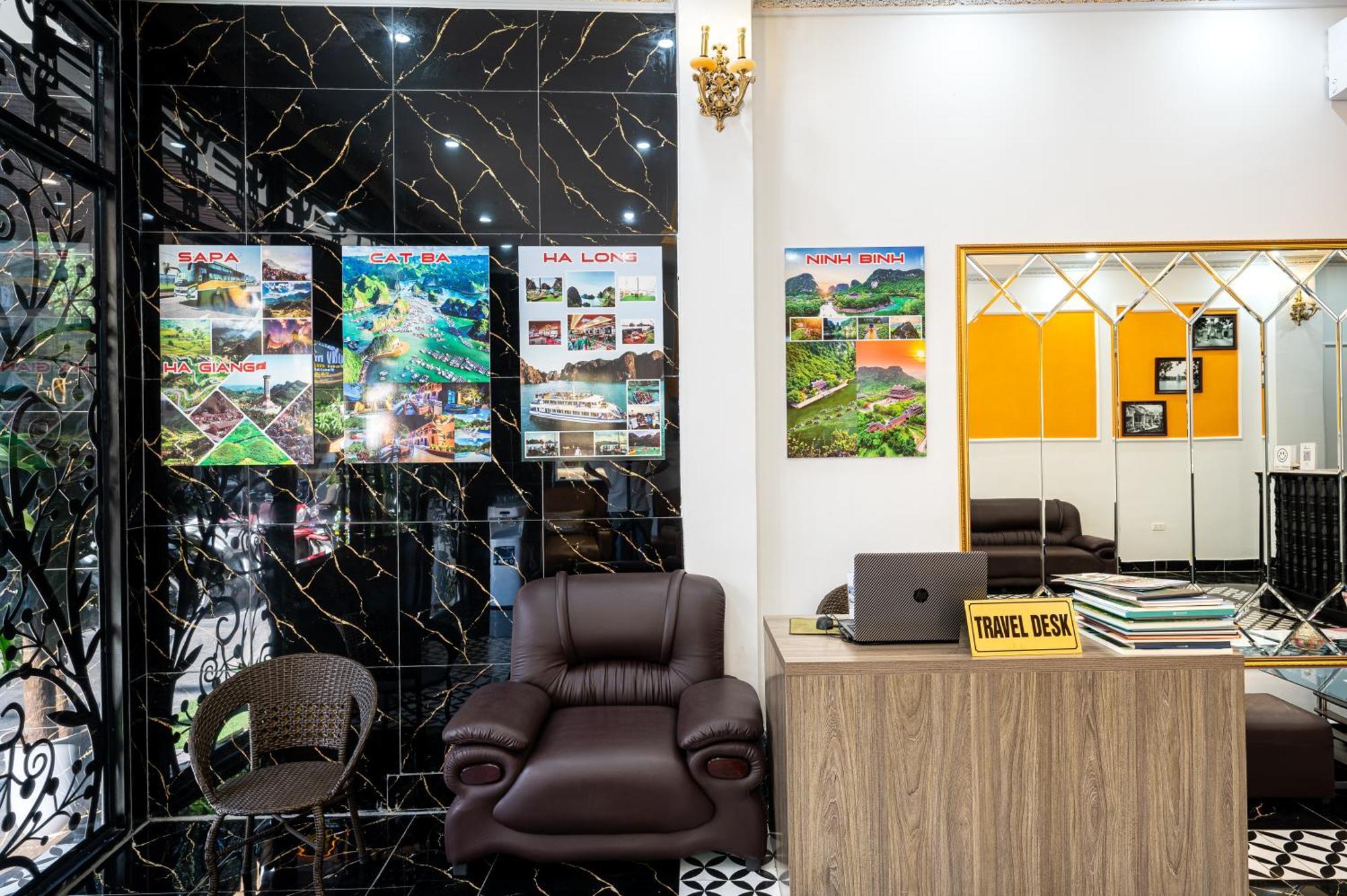 Dream Premium Hotel & Spa Hanoi Eksteriør billede