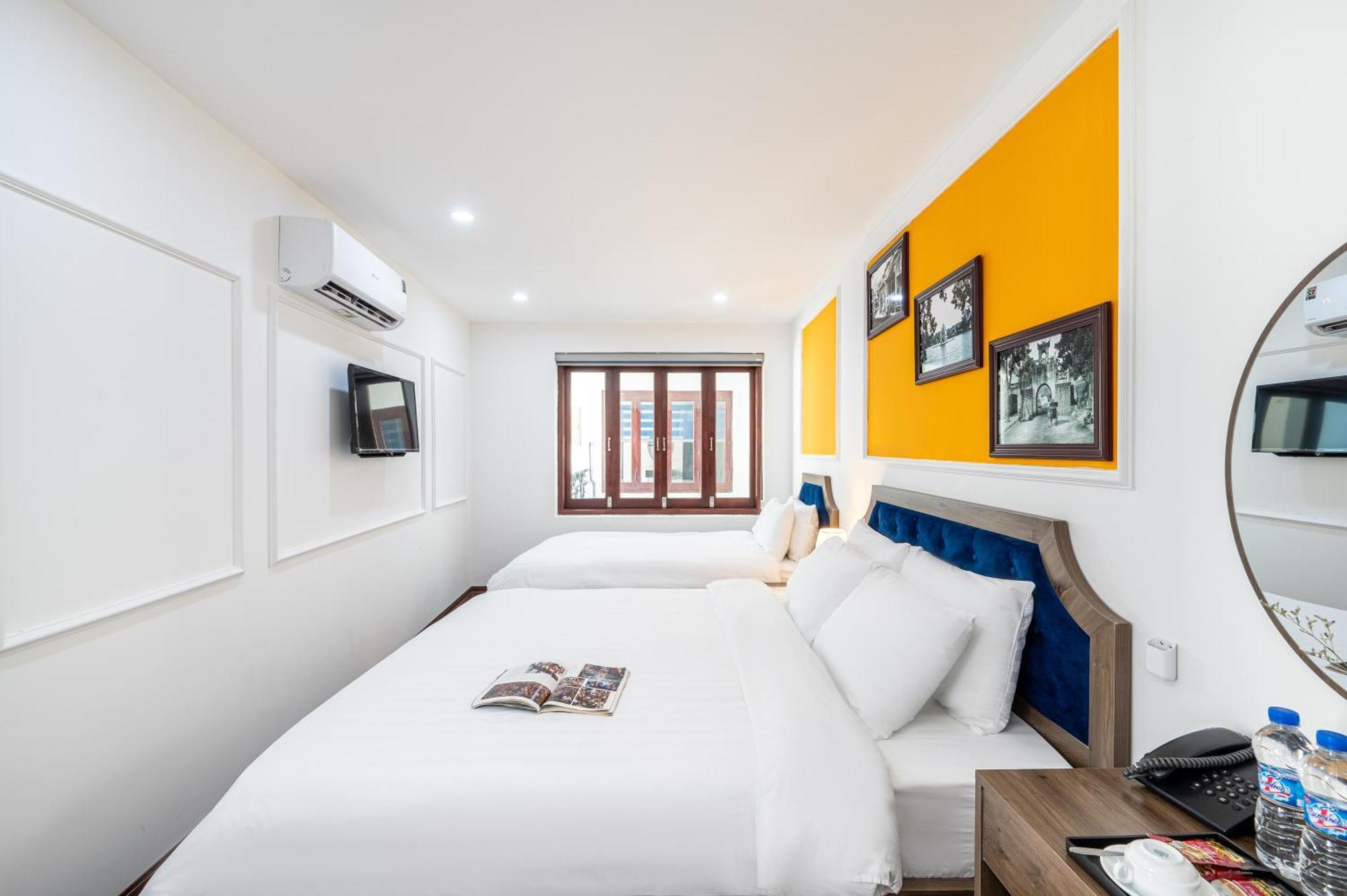 Dream Premium Hotel & Spa Hanoi Eksteriør billede