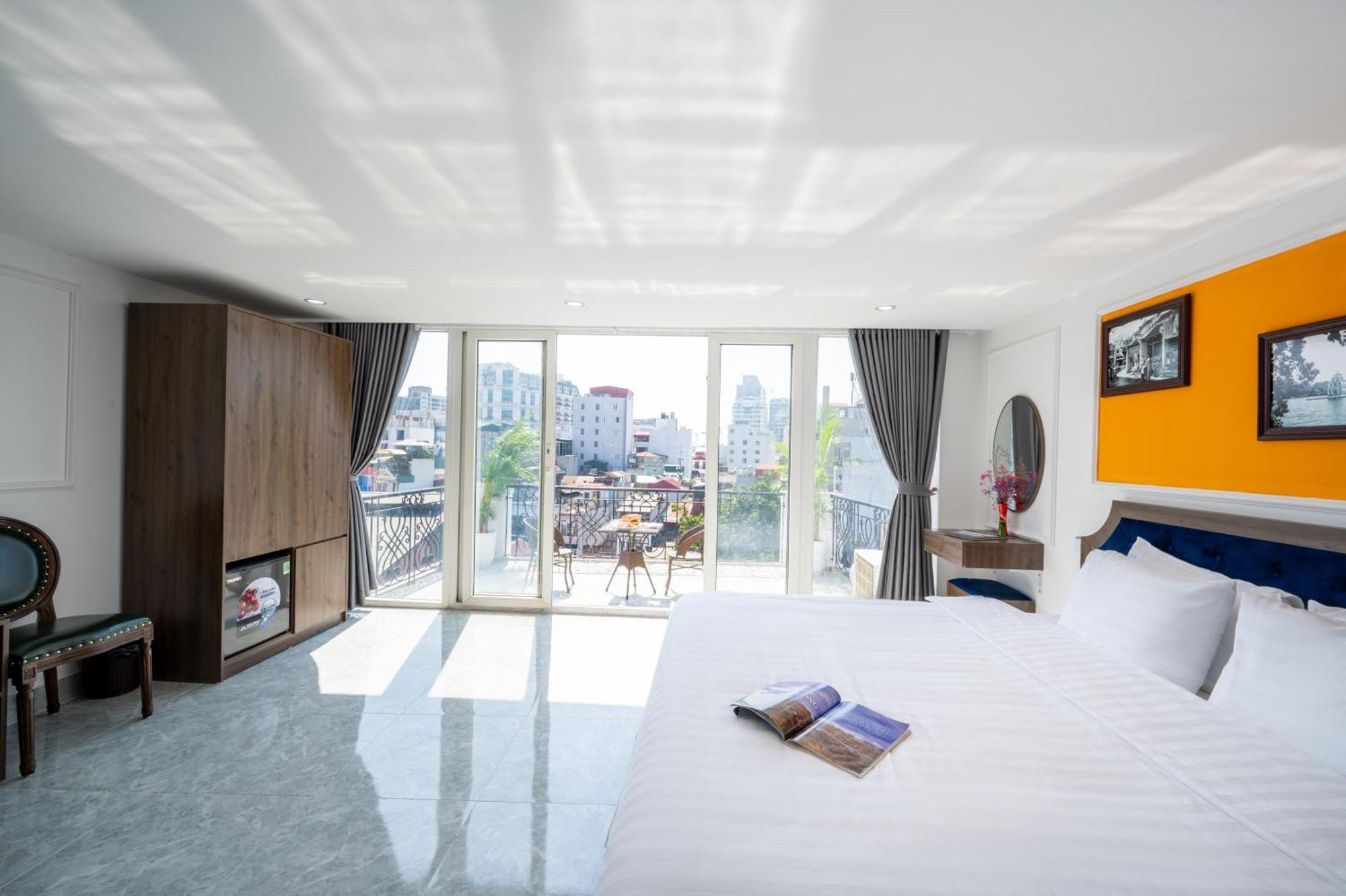 Dream Premium Hotel & Spa Hanoi Eksteriør billede