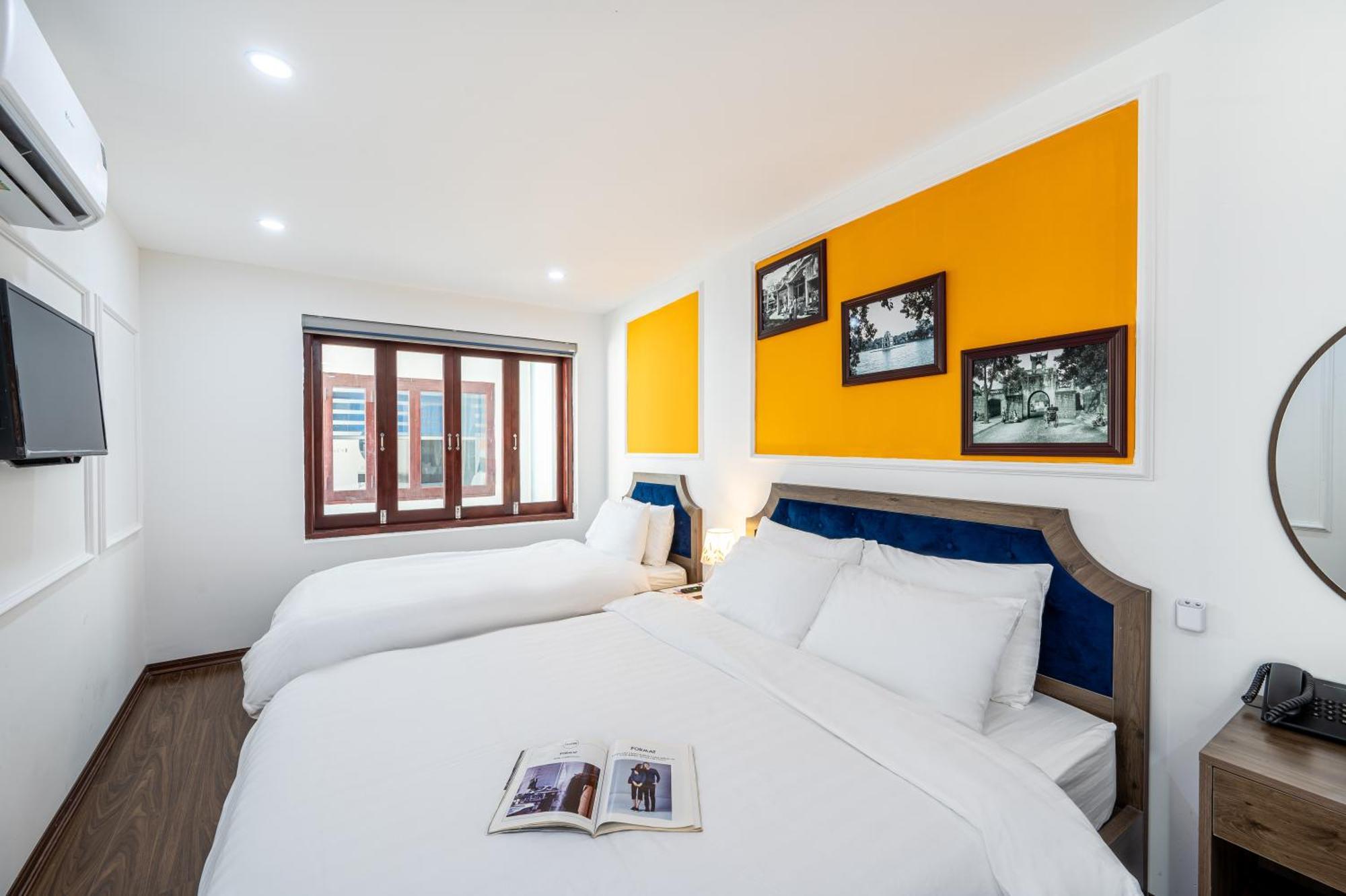 Dream Premium Hotel & Spa Hanoi Eksteriør billede