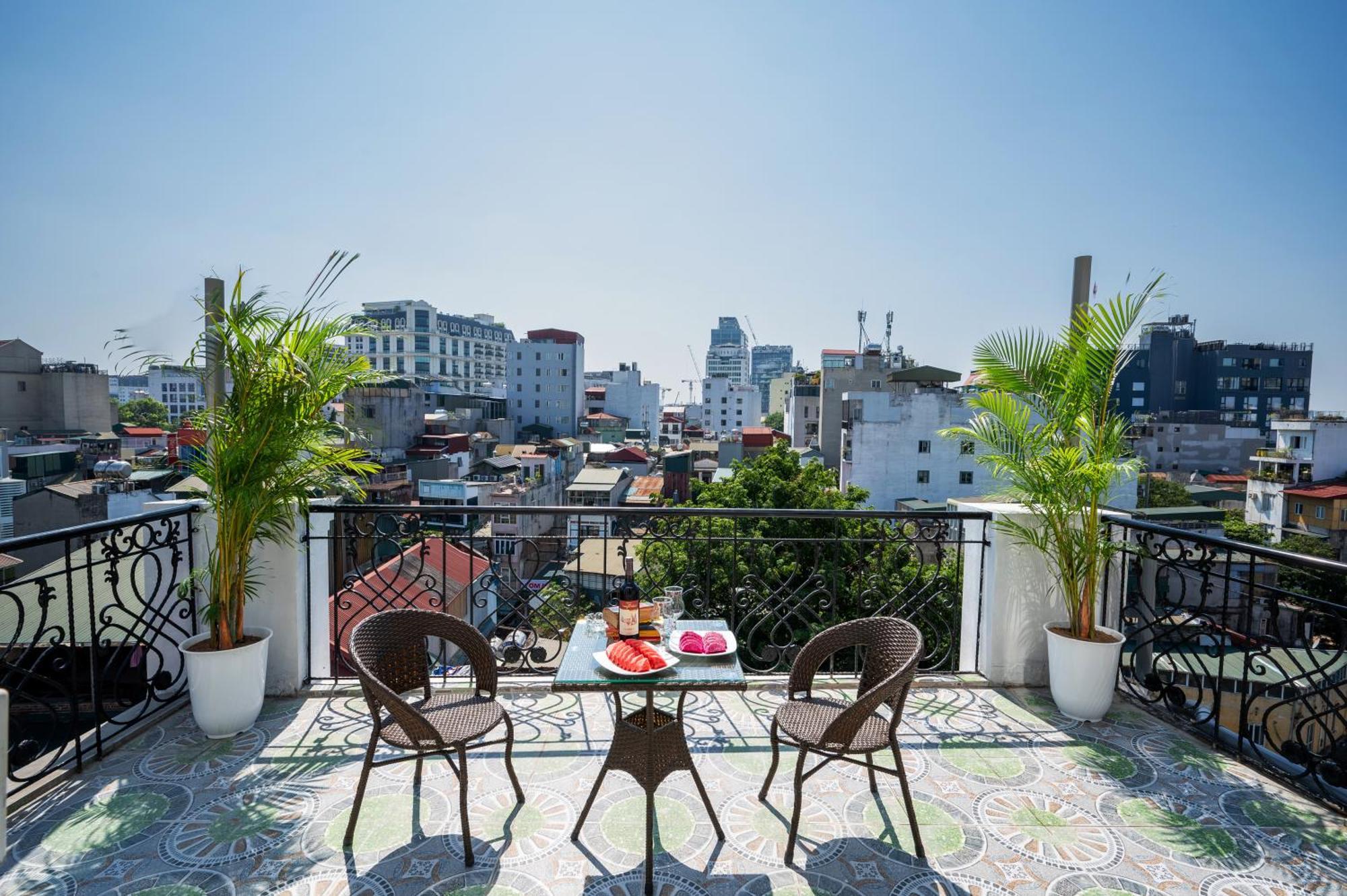 Dream Premium Hotel & Spa Hanoi Eksteriør billede