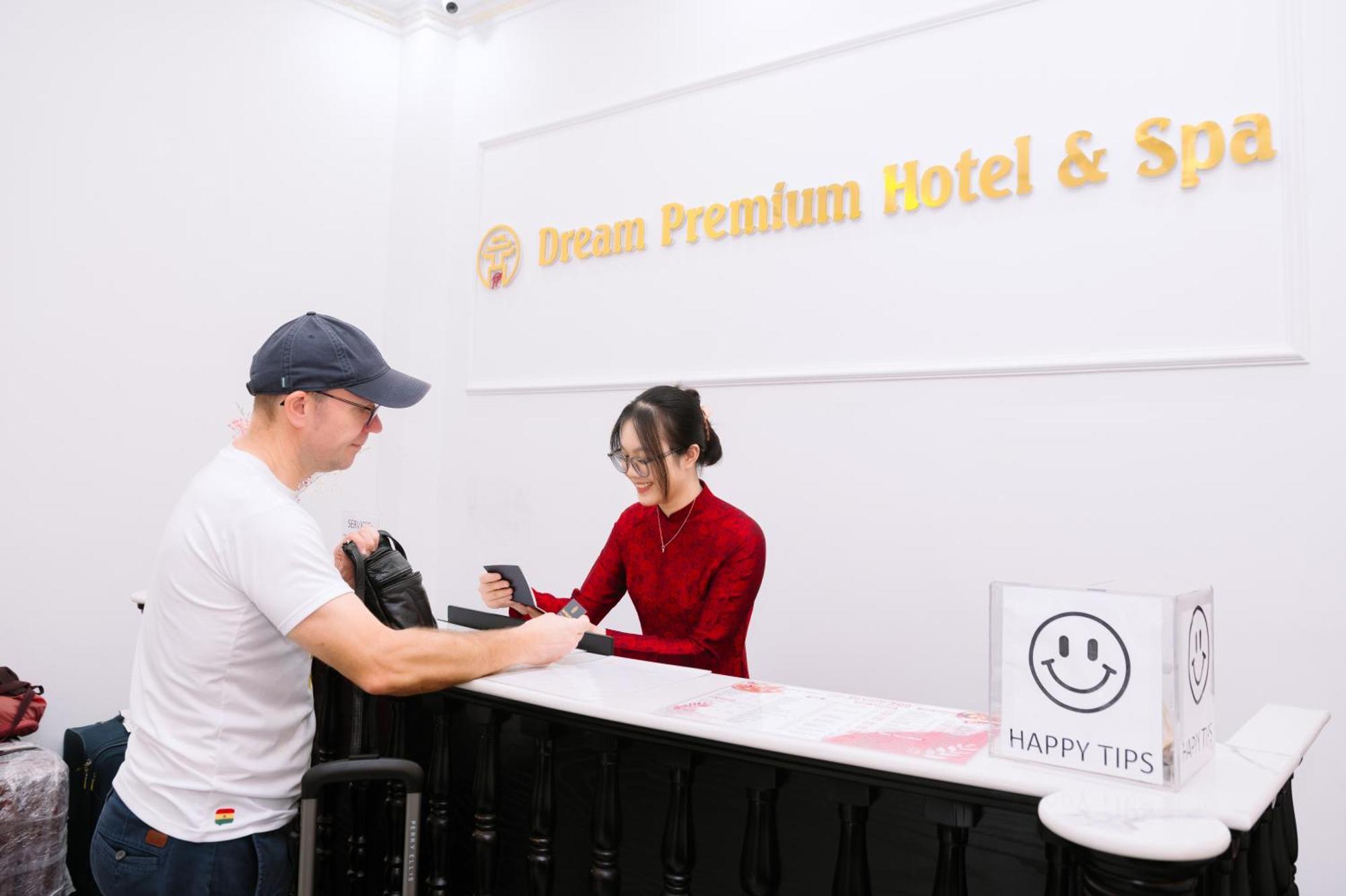 Dream Premium Hotel & Spa Hanoi Eksteriør billede