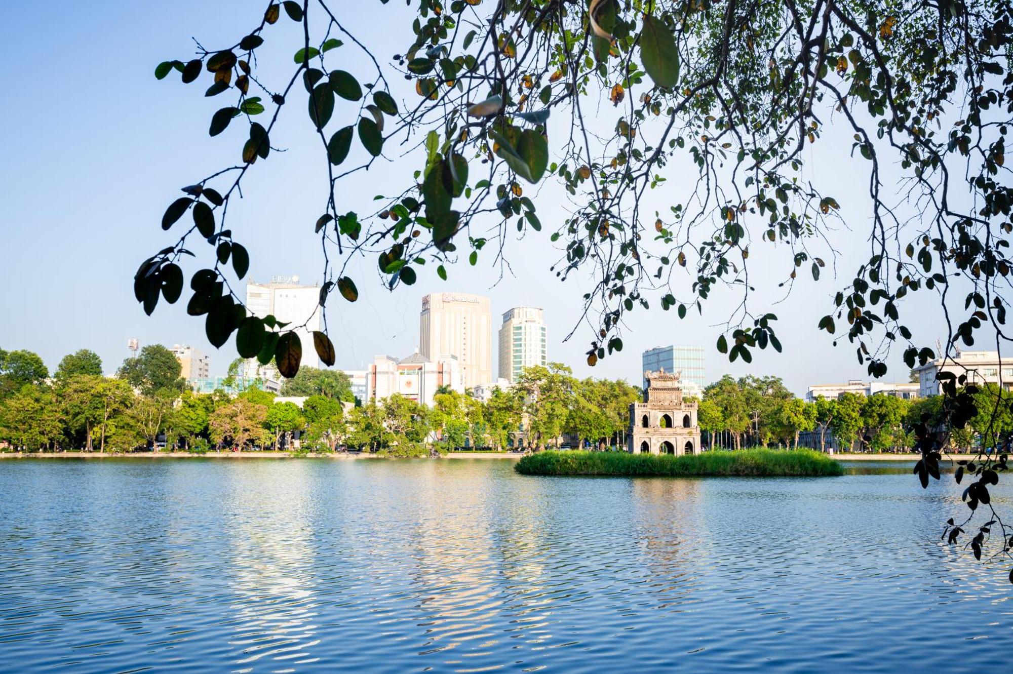 Dream Premium Hotel & Spa Hanoi Eksteriør billede
