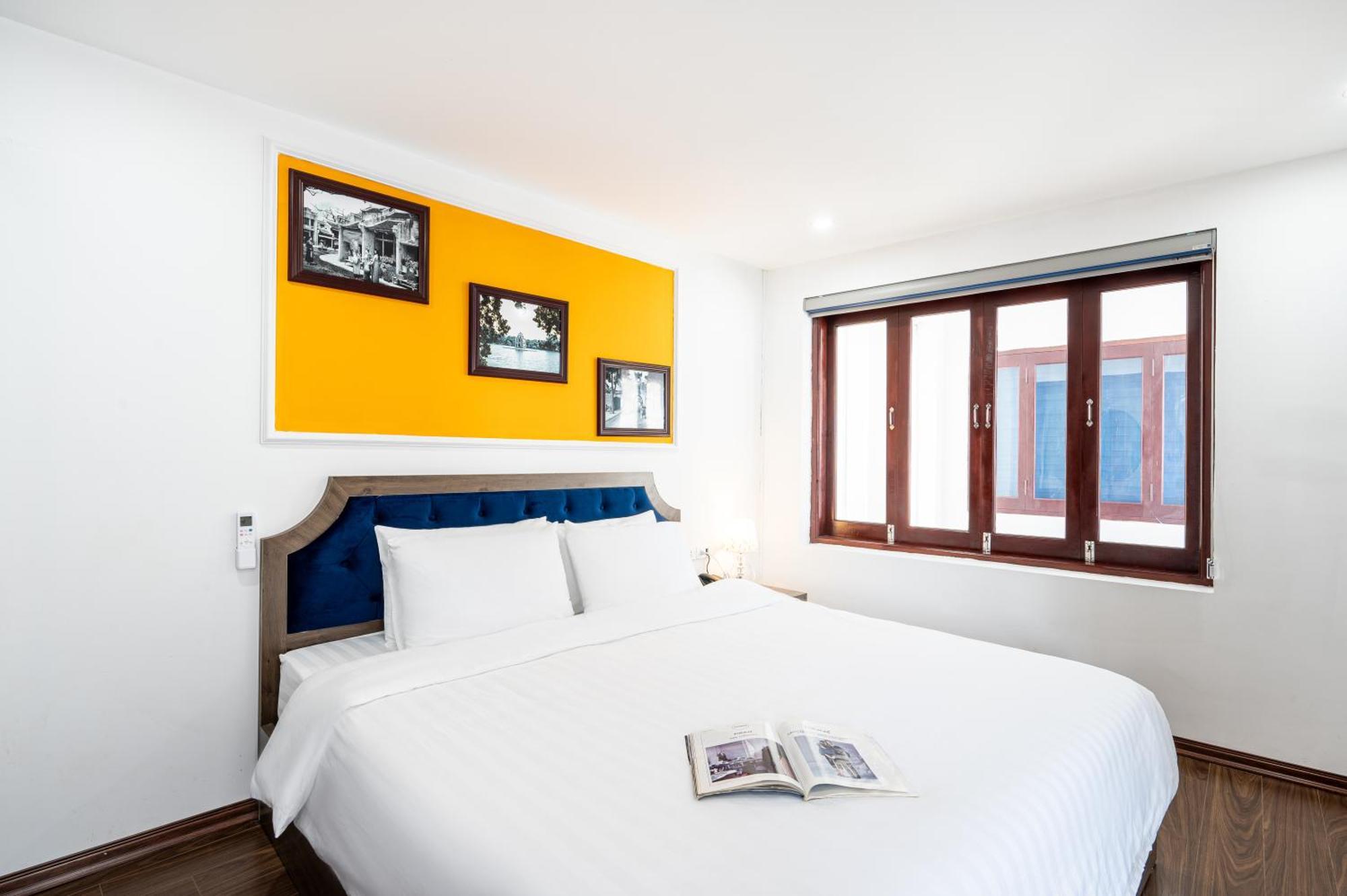 Dream Premium Hotel & Spa Hanoi Eksteriør billede