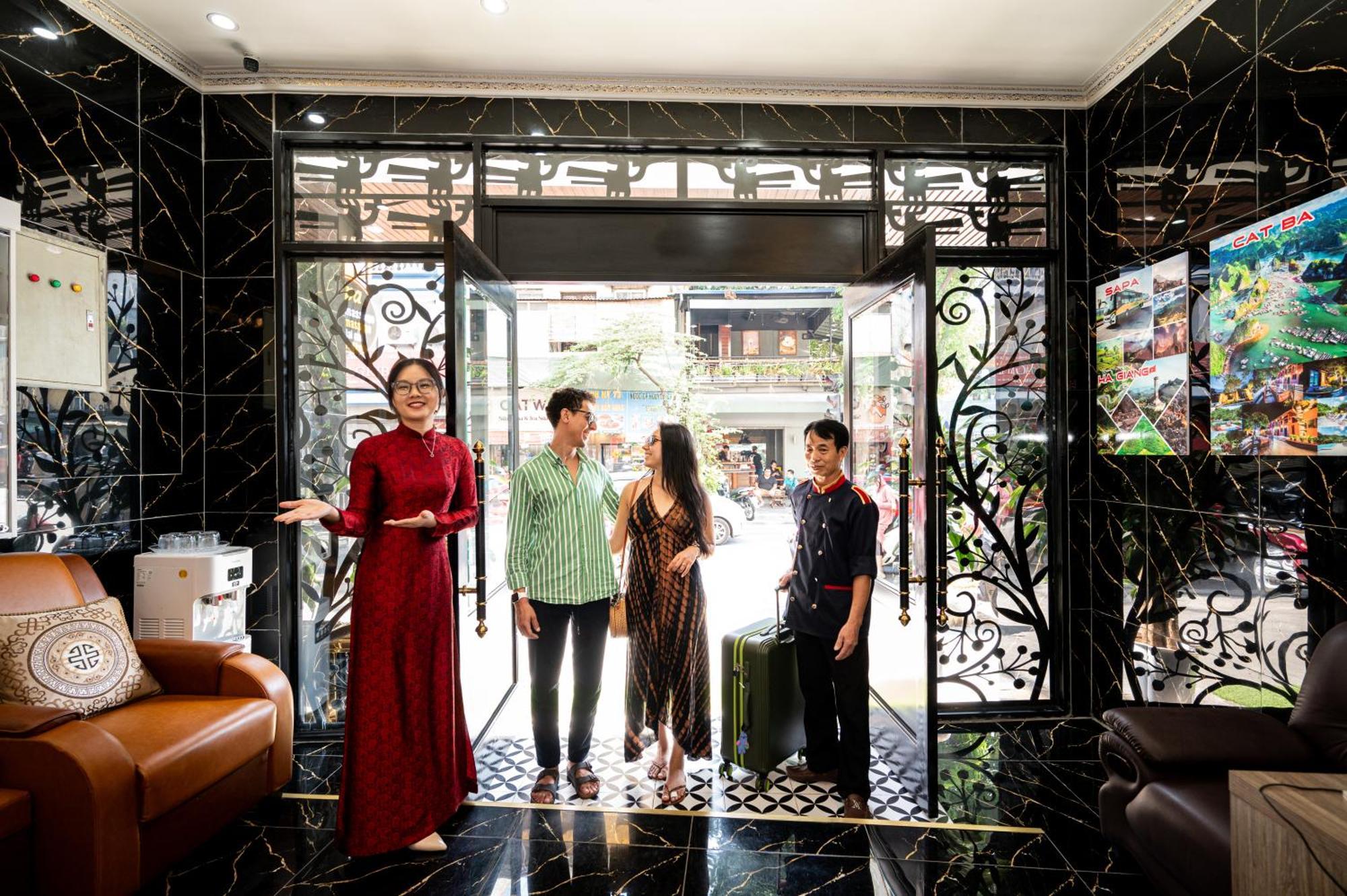 Dream Premium Hotel & Spa Hanoi Eksteriør billede