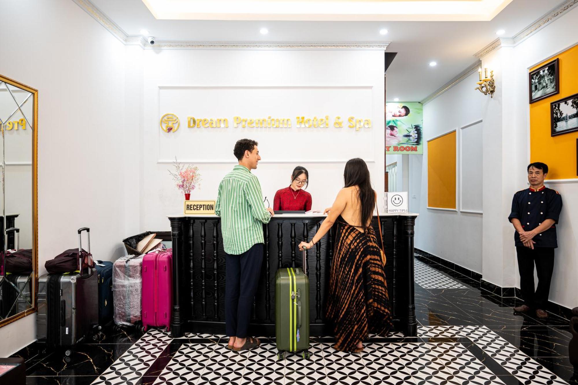 Dream Premium Hotel & Spa Hanoi Eksteriør billede
