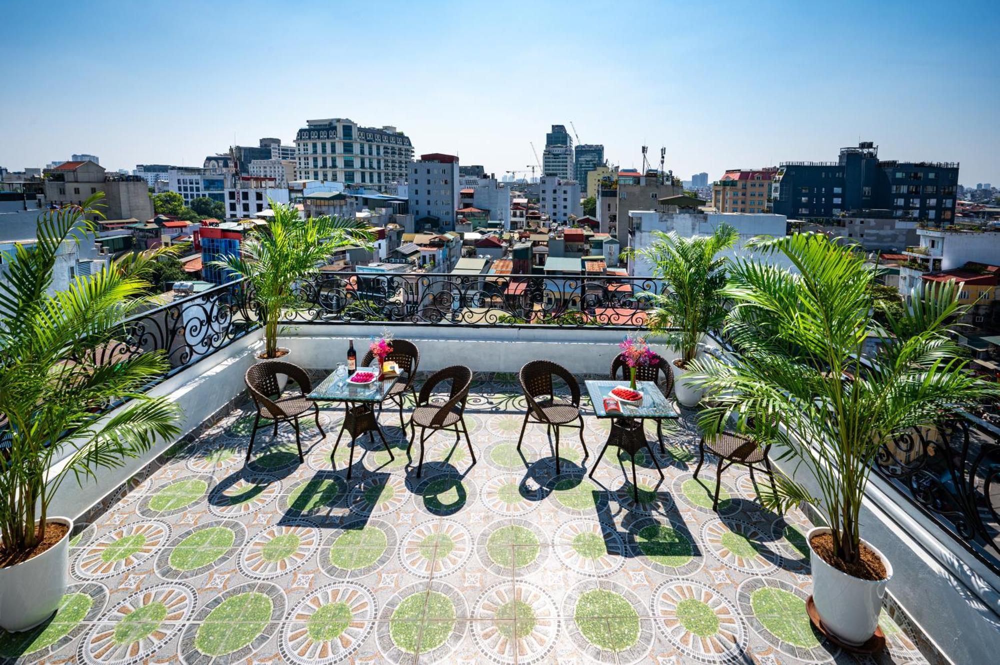 Dream Premium Hotel & Spa Hanoi Eksteriør billede