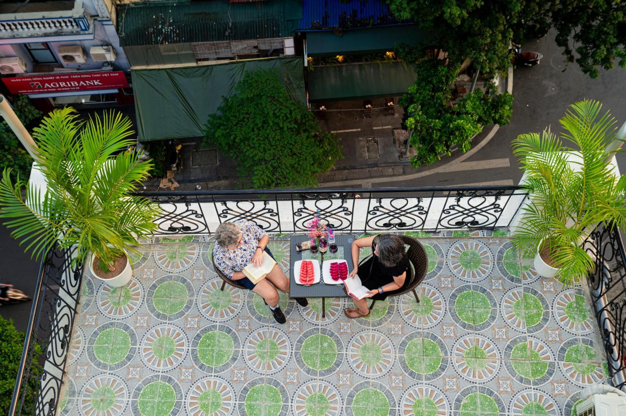 Dream Premium Hotel & Spa Hanoi Eksteriør billede