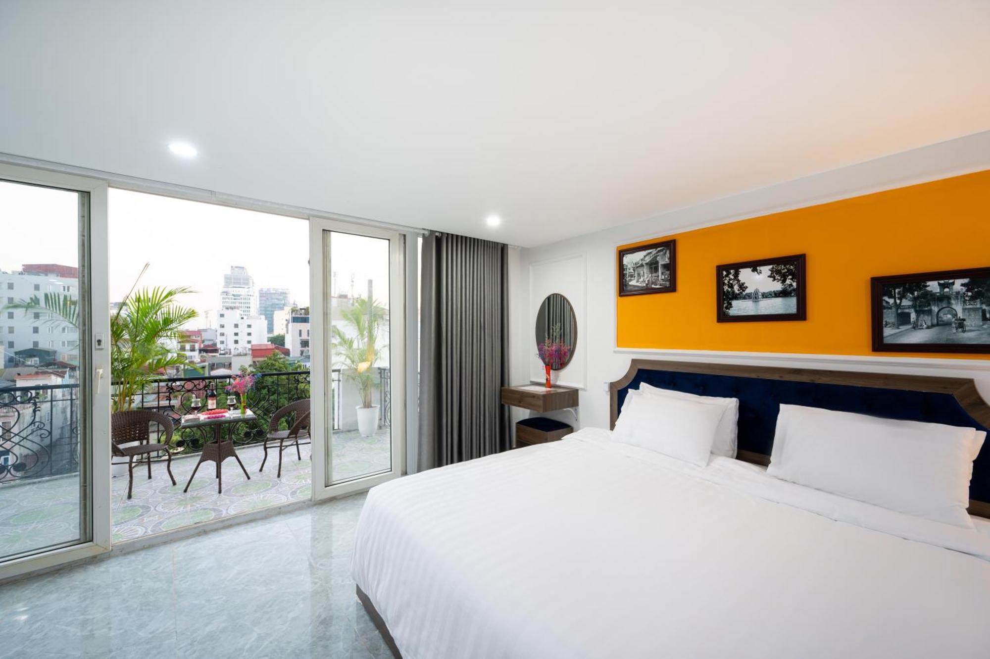 Dream Premium Hotel & Spa Hanoi Eksteriør billede