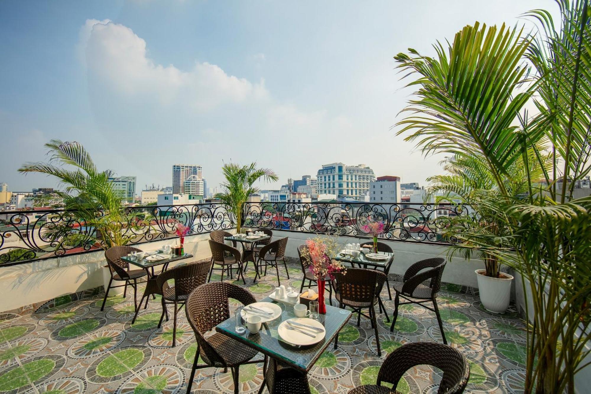 Dream Premium Hotel & Spa Hanoi Eksteriør billede