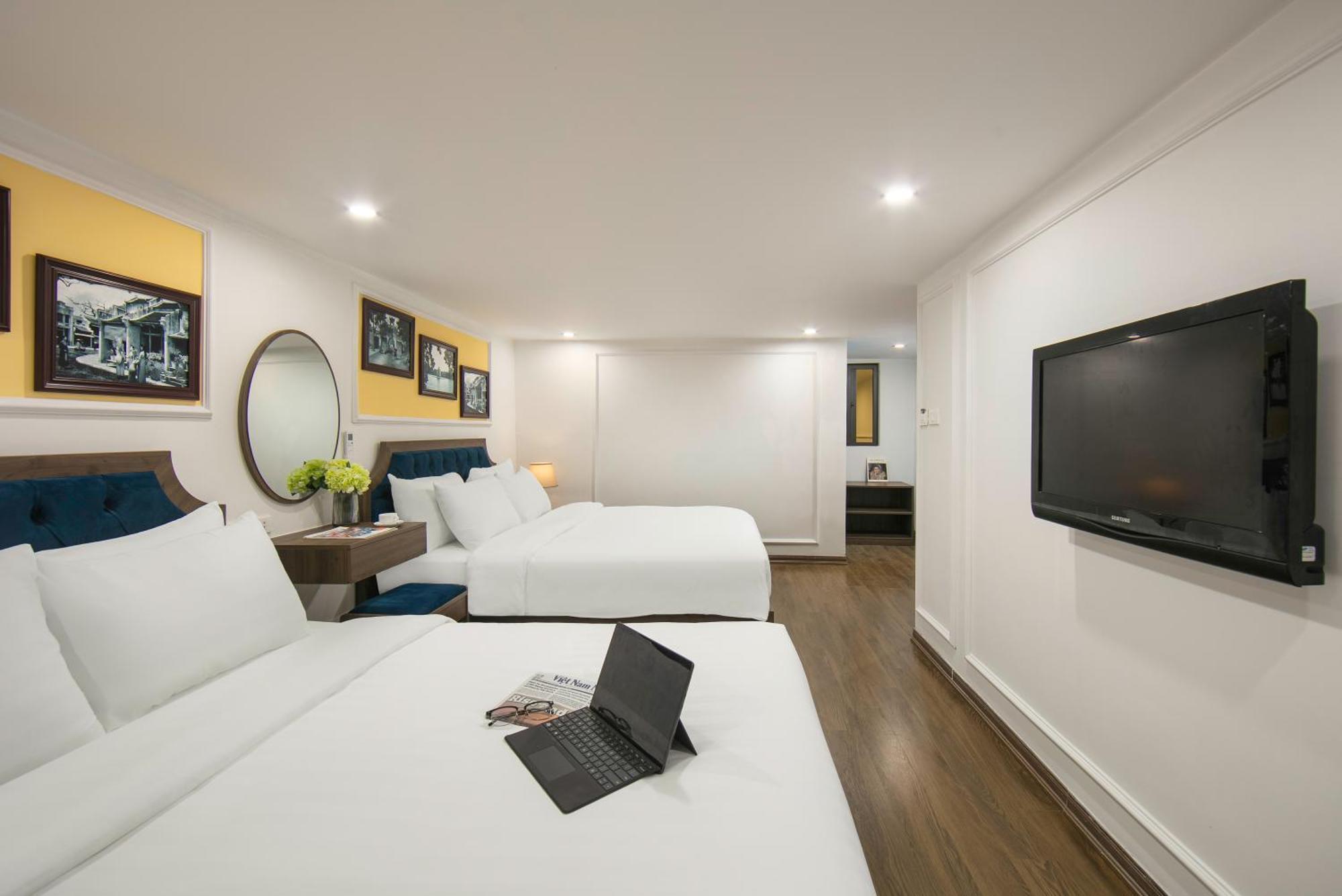 Dream Premium Hotel & Spa Hanoi Eksteriør billede
